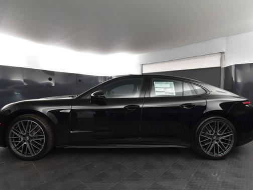 Black 2025 Porsche Panamera