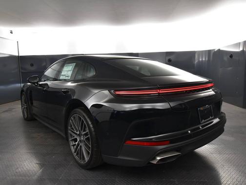 Black 2025 Porsche Panamera