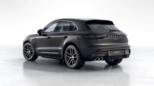 Volcano Grey Metallic 2025 Porsche Macan