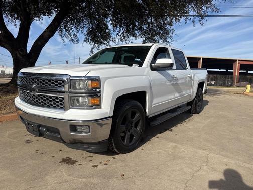2015 Chevrolet Silverado 1500 LT