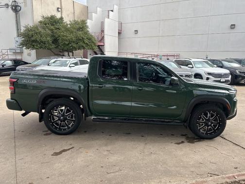 2022 Nissan Frontier PRO-4X