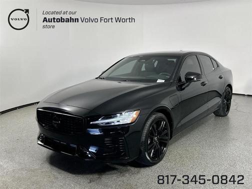 2024 Volvo S60 Recharge Plug-In Hybrid T8 Ultimate Black Edition