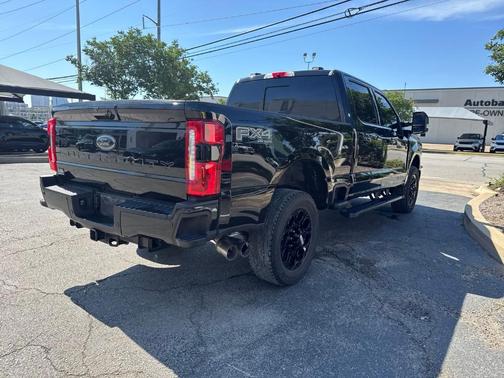Agate Black Metallic 2024 Ford F-250 XLT