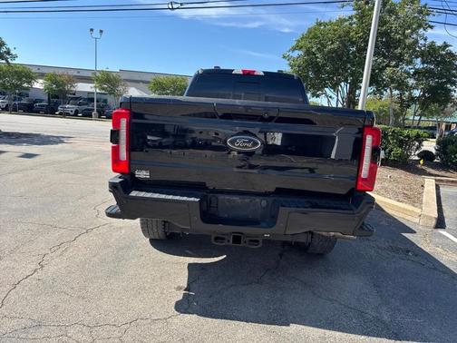Agate Black Metallic 2024 Ford F-250 XLT