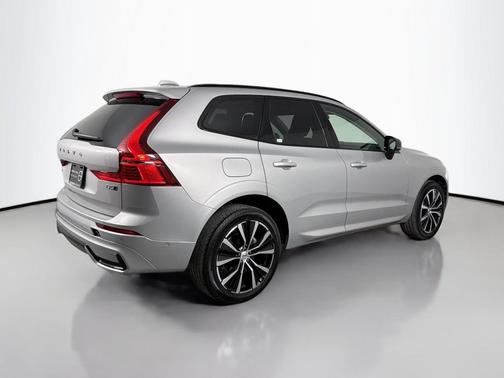 Silver 2025 Volvo XC60 B5 Plus