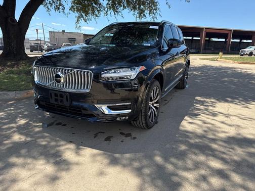 Black 2025 Volvo XC90 B5 Core