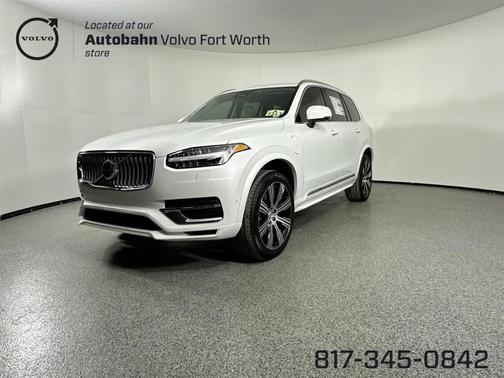 2024 Volvo XC90 Recharge Plug-In Hybrid T8 Plus Bright Theme 7 Passenger