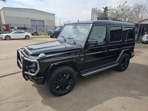 2014 Mercedes-Benz G-Class G 550