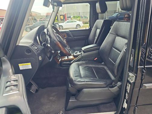 2014 Mercedes-Benz G-Class G 550