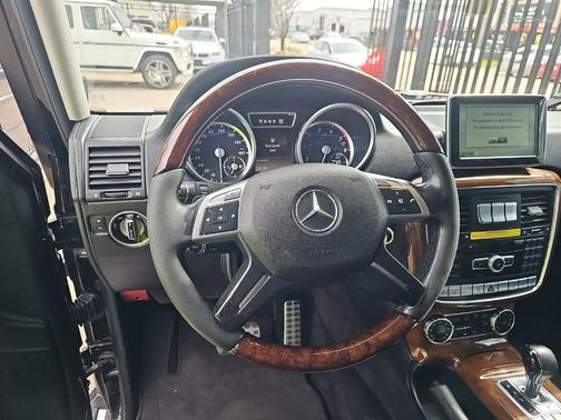 2014 Mercedes-Benz G-Class G 550