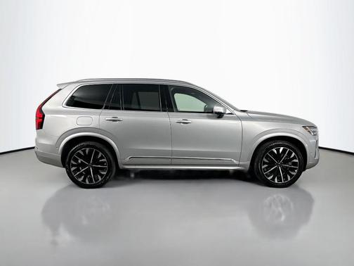 Silver 2025 Volvo XC90 Plug-In Hybrid T8 Plus 7-Seater