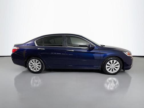 Obsidian Blue Pearl 2015 Honda Accord EX