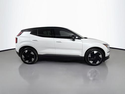 Crystal White Metallic 2025 Volvo EX30 Twin Motor Plus