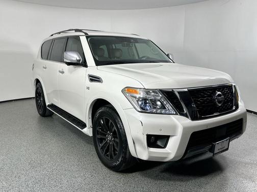 2019 Nissan Armada Platinum
