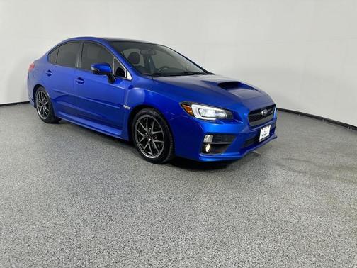 2016 Subaru WRX STI Limited