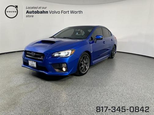2016 Subaru WRX STI Limited