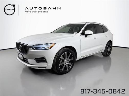Crystal White 2018 Volvo XC60 T5 Inscription
