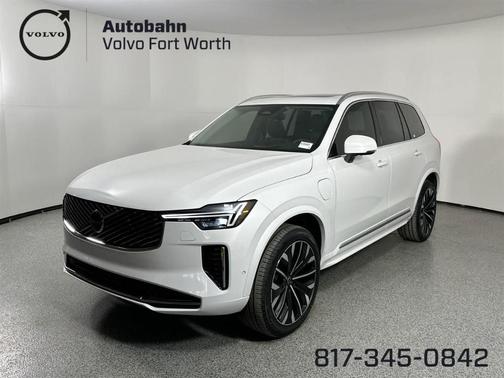 2025 Volvo XC90 Plug-In Hybrid T8 Ultra 7-Seater