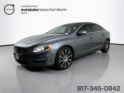 2017 Volvo S60 T5 Inscription Platinum