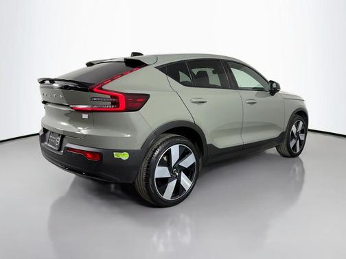 Sage Green Metallic 2023 Volvo C40 Recharge Pure Electric Twin Ultimate