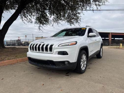 2018 Jeep Cherokee Latitude Plus