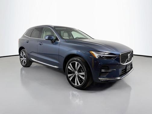 Denim Blue Metallic 2023 Volvo XC60 B5 Plus Bright Theme