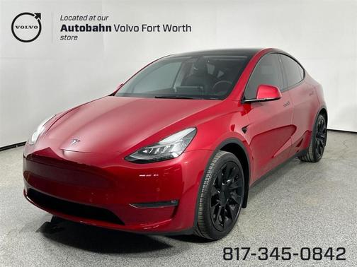 2022 Tesla Model Y Long Range