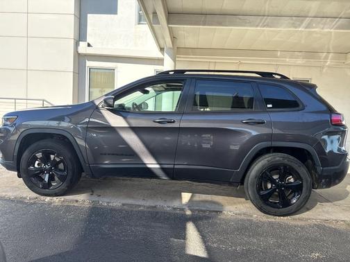 2021 Jeep Cherokee Latitude Plus