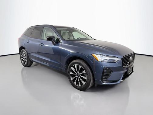 Denim Blue Metallic 2024 Volvo XC60 B5 Plus Dark Theme