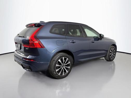 Denim Blue Metallic 2024 Volvo XC60 B5 Plus Dark Theme