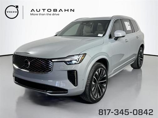 Gray Metallic 2026 Volvo XC90 B6 Plus 7-Seater