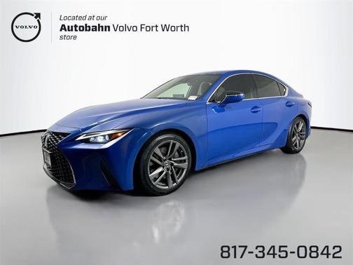 2021 Lexus IS 300 Base