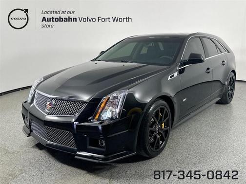 2011 Cadillac CTS-V Base