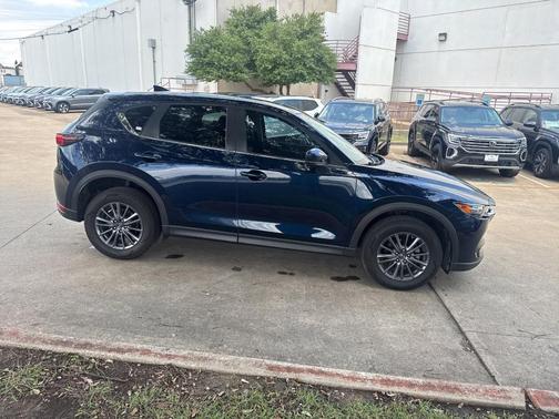Deep Crystal Blue Mica 2019 Mazda CX-5 Touring