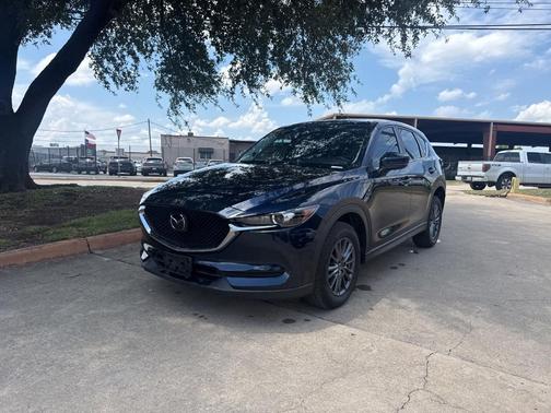 Deep Crystal Blue Mica 2019 Mazda CX-5 Touring