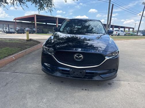 Deep Crystal Blue Mica 2019 Mazda CX-5 Touring