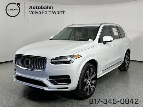 2025 Volvo XC90 Plug-In Hybrid T8 Ultra 6-Seater