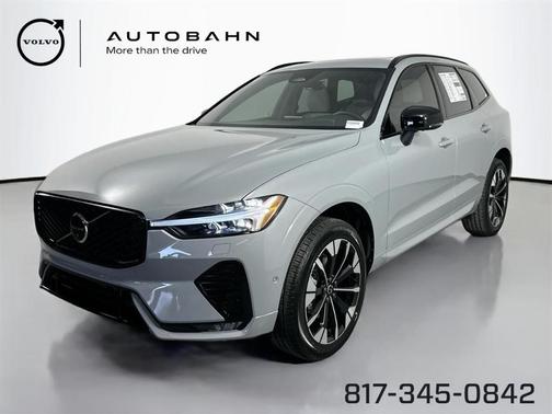 Metallic 2026 Volvo XC60 B5 Plus Dark Theme