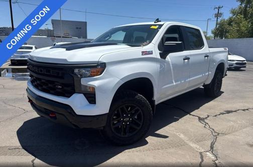2025 Chevrolet Silverado 1500 Custom Trail Boss