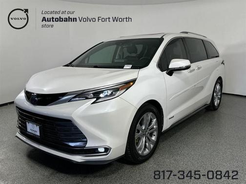 2021 Toyota Sienna Platinum