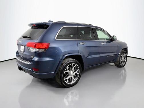Slate Blue Pearlcoat 2021 Jeep Grand Cherokee Overland