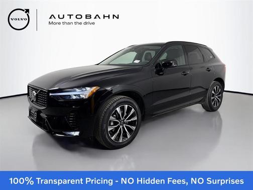 Onyx Black Metallic 2025 Volvo XC60 B5 Core