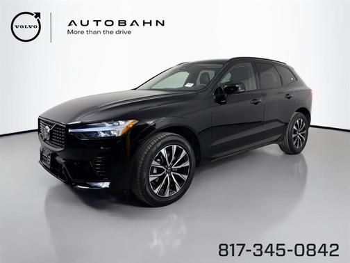 Onyx Black Metallic 2025 Volvo XC60 B5 Core