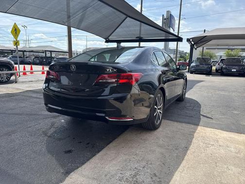 2015 Acura TLX V6 Tech