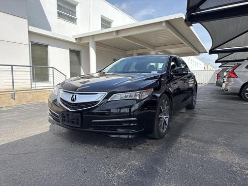 2015 Acura TLX V6 Tech