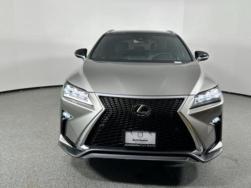 2017 Lexus RX 350 F Sport