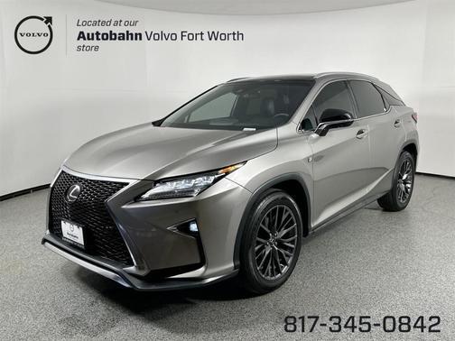 2017 Lexus RX 350 F Sport