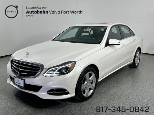 2014 Mercedes-Benz E-Class E 350