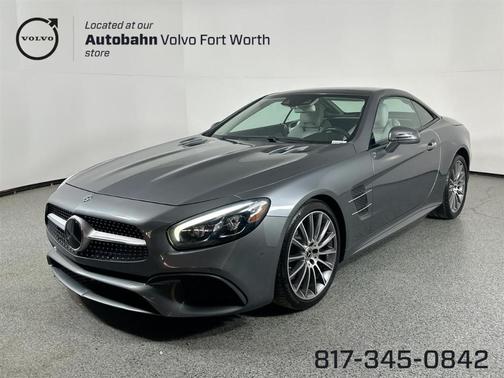 2018 Mercedes-Benz SL 450 Base