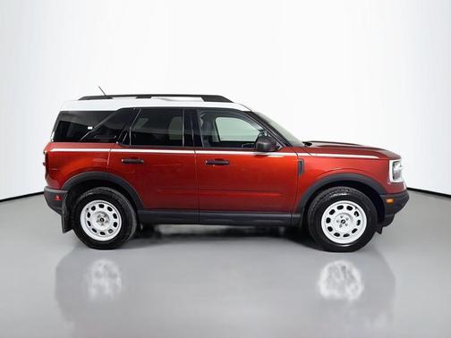 Chili Pepper Red 2023 Ford Bronco Sport Heritage